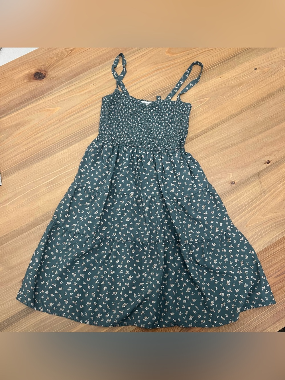Madewell Women’s SZ XXS Tucker Floral Mini Dress Fall